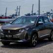 2021 Peugeot 3008, 5008 facelift launched in Malaysia – Allure only, 1.6 THP, CKD with more kit; from RM162k