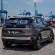 2021 Peugeot 3008, 5008 facelift launched in Malaysia – Allure only, 1.6 THP, CKD with more kit; from RM162k