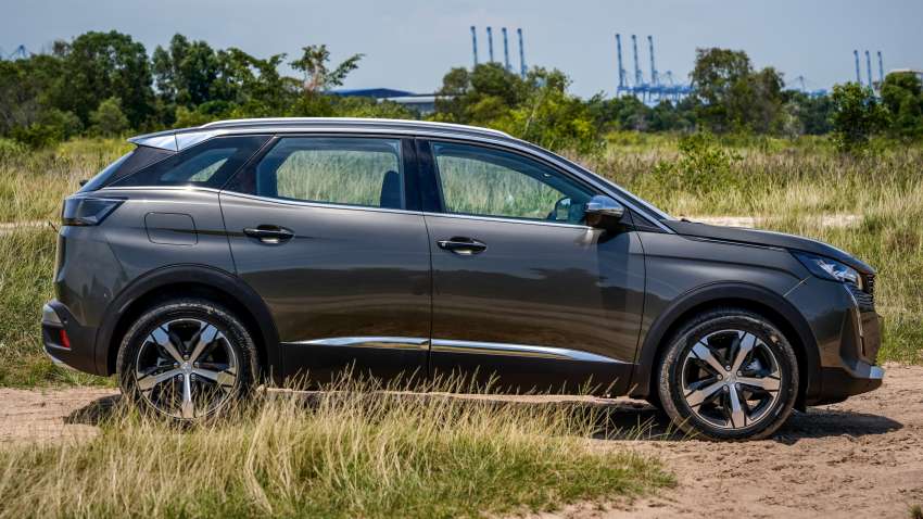 2021 Peugeot 3008, 5008 facelift launched in Malaysia – Allure only, 1.6 THP, CKD with more kit; from RM162k 1370474