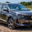 2021 Peugeot 3008, 5008 facelift launched in Malaysia – Allure only, 1.6 THP, CKD with more kit; from RM162k