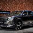 2021 Peugeot 3008, 5008 facelift launched in Malaysia – Allure only, 1.6 THP, CKD with more kit; from RM162k