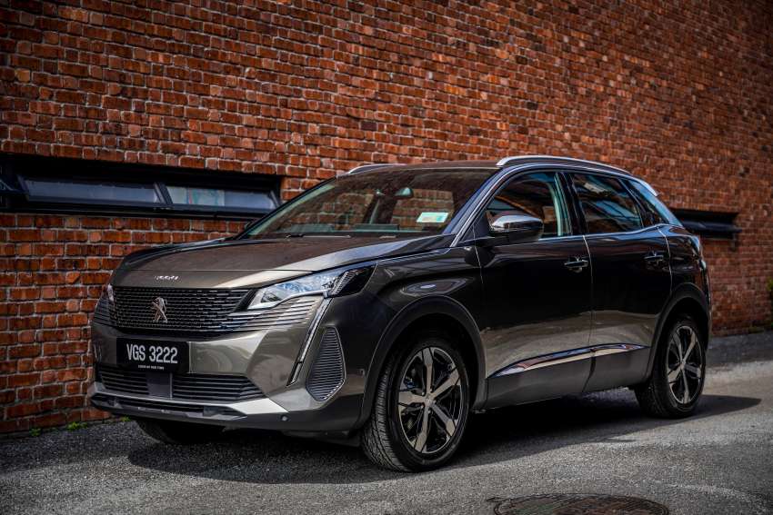 2021 Peugeot 3008, 5008 facelift launched in Malaysia – Allure only, 1.6 THP, CKD with more kit; from RM162k 1370454