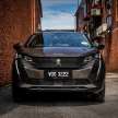 2021 Peugeot 3008, 5008 facelift launched in Malaysia – Allure only, 1.6 THP, CKD with more kit; from RM162k