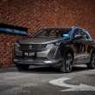 2021 Peugeot 3008, 5008 facelift launched in Malaysia – Allure only, 1.6 THP, CKD with more kit; from RM162k