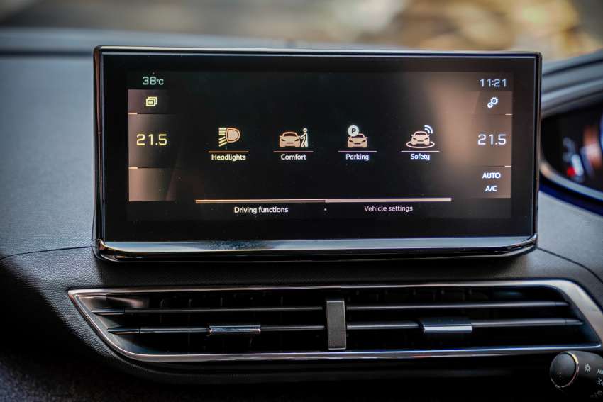 2021 Peugeot 3008, 5008 facelift launched in Malaysia – Allure only, 1.6 THP, CKD with more kit; from RM162k 1370503