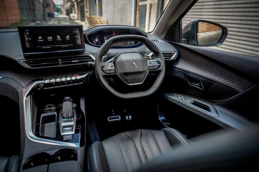 2021 Peugeot 3008, 5008 facelift launched in Malaysia – Allure only, 1.6 THP, CKD with more kit; from RM162k 1370506