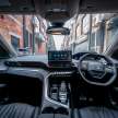 2021 Peugeot 3008, 5008 facelift launched in Malaysia – Allure only, 1.6 THP, CKD with more kit; from RM162k