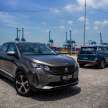 2021 Peugeot 3008, 5008 facelift launched in Malaysia – Allure only, 1.6 THP, CKD with more kit; from RM162k