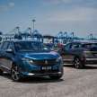 2021 Peugeot 3008, 5008 facelift launched in Malaysia – Allure only, 1.6 THP, CKD with more kit; from RM162k