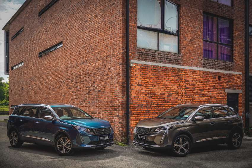 2021 Peugeot 3008, 5008 facelift launched in Malaysia – Allure only, 1.6 THP, CKD with more kit; from RM162k 1370443