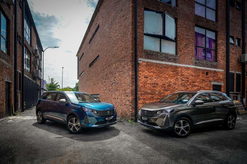 2021 Peugeot 3008, 5008 facelift launched in Malaysia – Allure only, 1.6 THP, CKD with more kit; from RM162k 1370444
