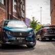 2021 Peugeot 3008, 5008 facelift launched in Malaysia – Allure only, 1.6 THP, CKD with more kit; from RM162k