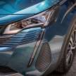 2021 Peugeot 3008, 5008 facelift launched in Malaysia – Allure only, 1.6 THP, CKD with more kit; from RM162k