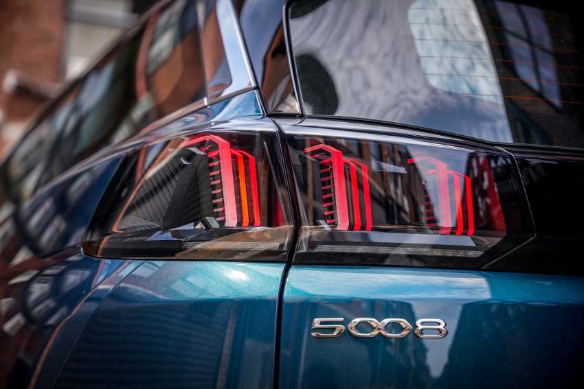 2021 Peugeot 3008, 5008 facelift launched in Malaysia – Allure only, 1.6 THP, CKD with more kit; from RM162k 1370564