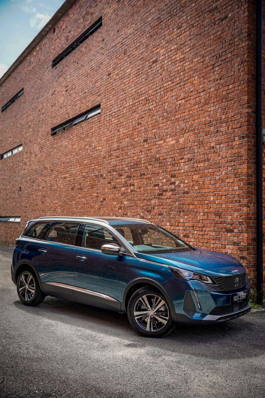 2021 Peugeot 3008, 5008 facelift launched in Malaysia – Allure only, 1.6 THP, CKD with more kit; from RM162k 1370549