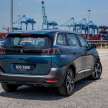 2021 Peugeot 3008, 5008 facelift launched in Malaysia – Allure only, 1.6 THP, CKD with more kit; from RM162k