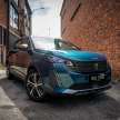2021 Peugeot 3008, 5008 facelift launched in Malaysia – Allure only, 1.6 THP, CKD with more kit; from RM162k