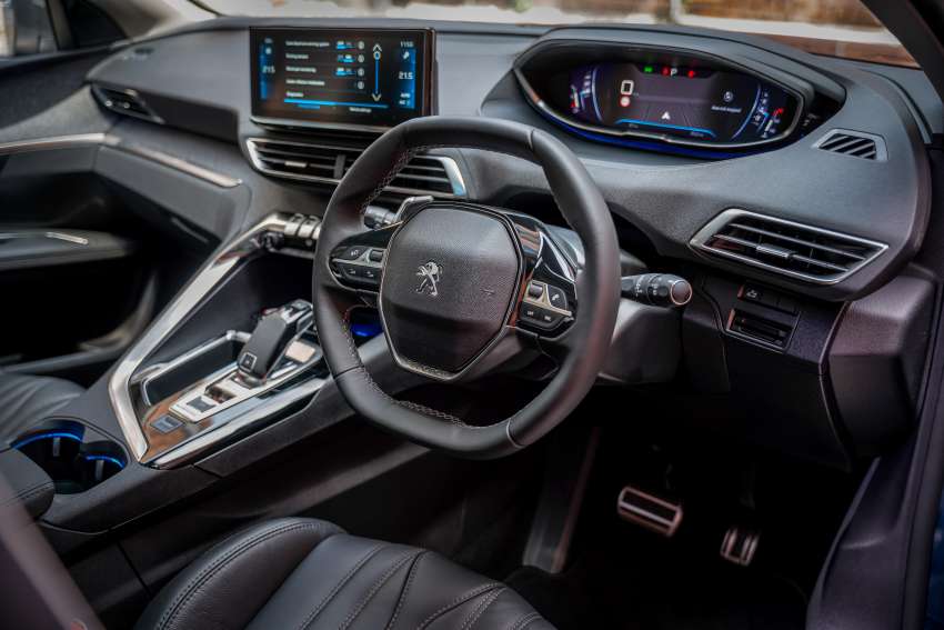 2021 Peugeot 3008, 5008 facelift launched in Malaysia – Allure only, 1.6 THP, CKD with more kit; from RM162k 1370595
