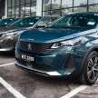 2021 Peugeot 3008, 5008 facelift launched in Malaysia – Allure only, 1.6 THP, CKD with more kit; from RM162k