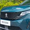 2021 Peugeot 3008, 5008 facelift launched in Malaysia – Allure only, 1.6 THP, CKD with more kit; from RM162k