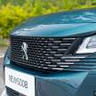 2021 Peugeot 3008, 5008 facelift launched in Malaysia – Allure only, 1.6 THP, CKD with more kit; from RM162k