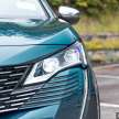 2021 Peugeot 3008, 5008 facelift launched in Malaysia – Allure only, 1.6 THP, CKD with more kit; from RM162k