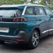 2021 Peugeot 3008, 5008 facelift launched in Malaysia – Allure only, 1.6 THP, CKD with more kit; from RM162k
