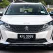 2021 Peugeot 3008, 5008 facelift launched in Malaysia – Allure only, 1.6 THP, CKD with more kit; from RM162k