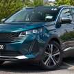 2021 Peugeot 3008, 5008 facelift launched in Malaysia – Allure only, 1.6 THP, CKD with more kit; from RM162k