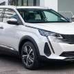 2021 Peugeot 3008, 5008 facelift launched in Malaysia – Allure only, 1.6 THP, CKD with more kit; from RM162k