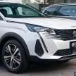 2021 Peugeot 3008, 5008 facelift launched in Malaysia – Allure only, 1.6 THP, CKD with more kit; from RM162k