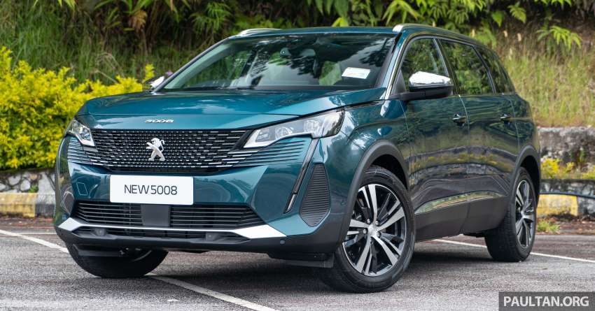 2021 Peugeot 3008, 5008 facelift launched in Malaysia – Allure only, 1.6 THP, CKD with more kit; from RM162k 1370633