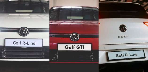 2021 Volkswagen Golf Mk8 teased for Malaysia – GTI and R-Line variants; ROI now open for both; CKD?