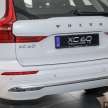 2022 Volvo XC60 Recharge T8 updated in Malaysia – 18.8 kWh battery, 81 km EV range, 462 PS, RM332k