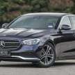 REVIEW: W213 Mercedes-Benz E200 Avantgarde and E300 AMG Line facelift in Malaysia – priced fr. RM330k