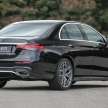 REVIEW: W213 Mercedes-Benz E200 Avantgarde and E300 AMG Line facelift in Malaysia – priced fr. RM330k