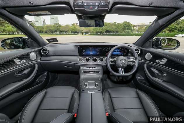 REVIEW: W213 Mercedes-Benz E200 Avantgarde and E300 AMG Line facelift in Malaysia – priced fr. RM330k