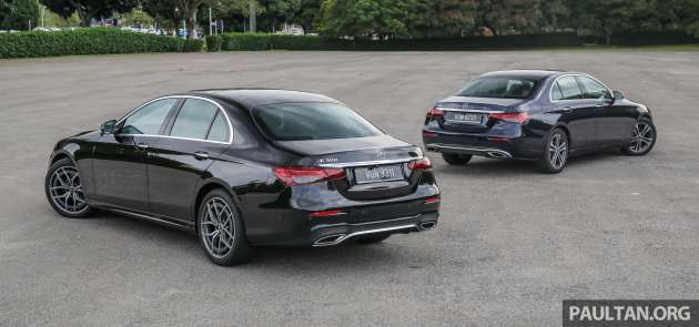 REVIEW: W213 Mercedes-Benz E200 Avantgarde and E300 AMG Line facelift in Malaysia – priced fr. RM330k
