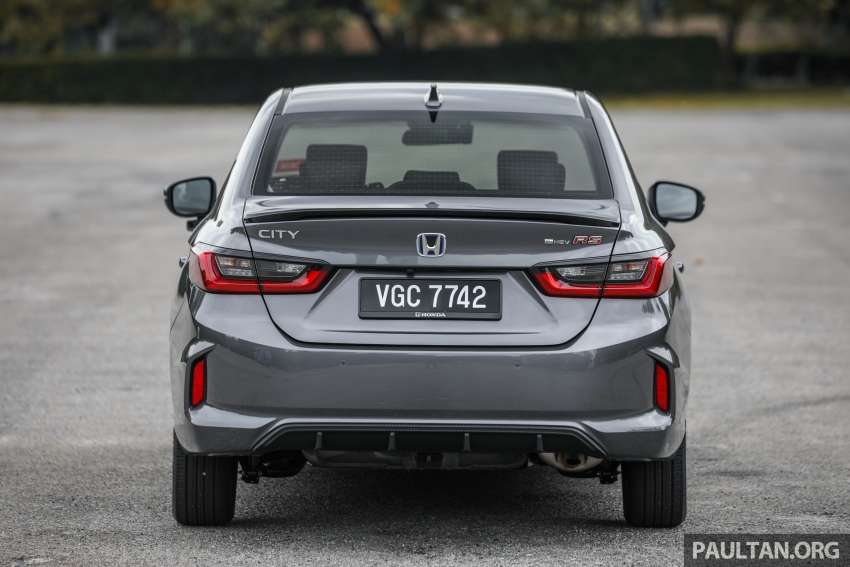 PANDU UJI: Honda City RS e:HEV – hampir seperti kereta elektrik sebenar; pilihan lebih baik dari EV? 1385089