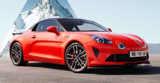 2022 Alpine A110 debuts – now up to 300 PS, 340 Nm
