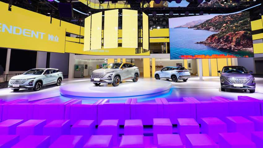 Chery Omoda 5 debuts in China – Honda HR-V rival; coming to global markets; 197 PS 1.6L TGDI; 7DCT 1382201