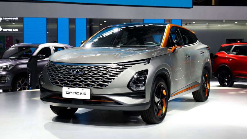 Chery Omoda 5 debuts in China – Honda HR-V rival; coming to global markets; 197 PS 1.6L TGDI; 7DCT 1382187