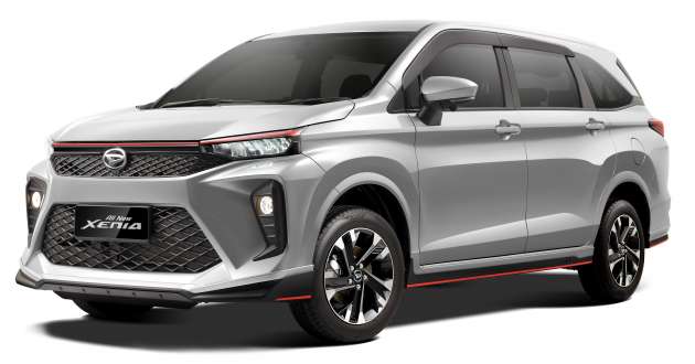 2022 Daihatsu Xenia launched in Indonesia – Avanza’s twin priced fr RM56k; ASA suite with AEB, LDW, LKA