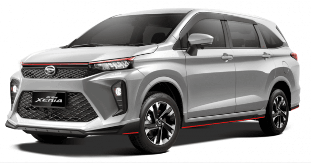 Daihatsu Xenia 2022 dilancar di Indonesia – kembar Avanza dengan harga lebih murah, pakej ASA