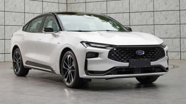 2022 Ford Mondeo shown in Chinese ministry filing