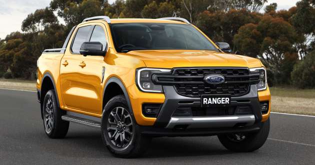 2022 Ford Ranger unveiled – new 3.0L V6 turbodiesel, full-time 4×4, 12″ SYNC 4 display; >600 accessories!