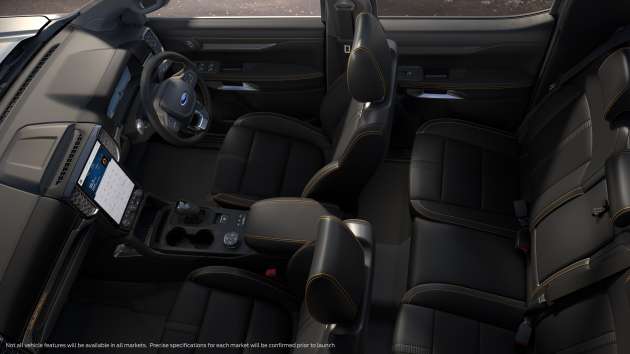 2022 Ford Ranger unveiled – new 3.0L V6 turbodiesel, full-time 4×4, 12″ SYNC 4 display; >600 accessories!