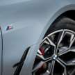 G24 BMW 4 Series Gran Coupe launched in Singapore – 420i, 430i and M440i xDrive; from SGD274k-SGD410k