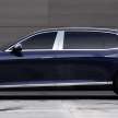 2022 Genesis G90 revealed, takes aim at Merc S-Class