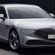 2022 Genesis G90 revealed, takes aim at Merc S-Class